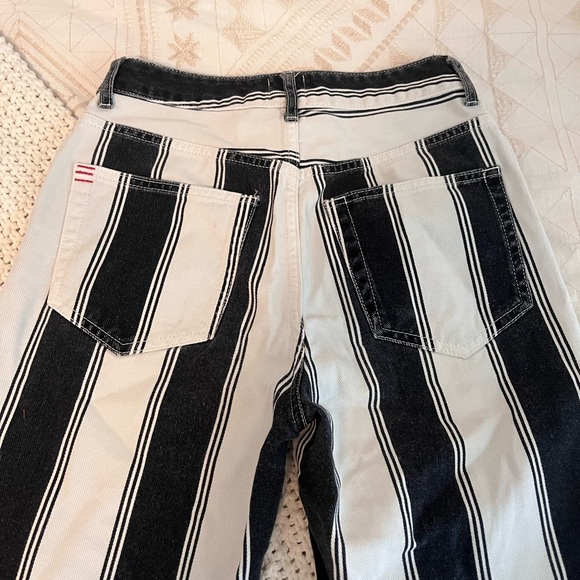 BDG Stripe Mom Jeans - Picture 5 of 5